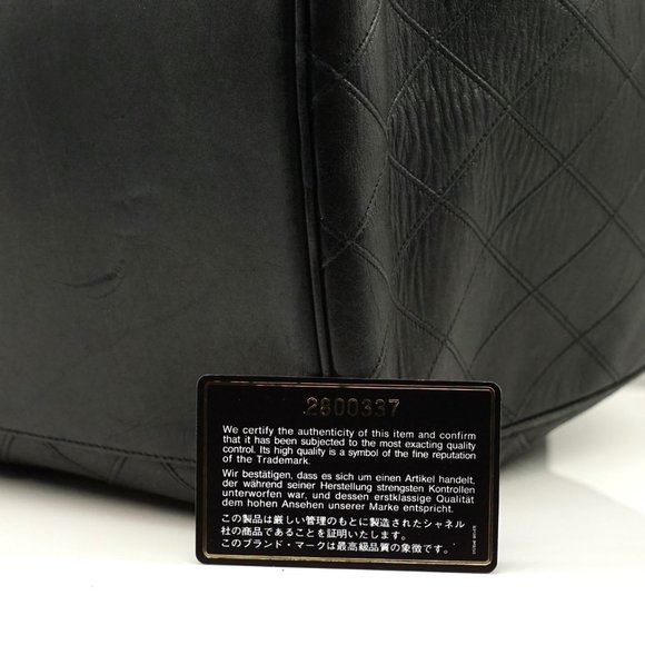 Auth Chanel Quilted Bicolore Cc Logo #N3757H71O - Picture 12 of 15